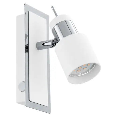 LED SPOT 1XGU10 5W XROM/WHITE WITH EGLO DAVIDA KEY - Спотове<<<Вътрешно осветление<<<Мебели и