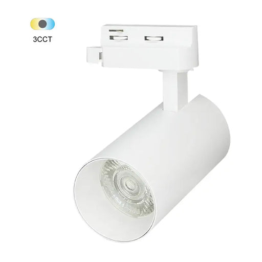 LED SPOT 20W FOR THE RAIL WHITE 3000-6000K VITO MONOLINO - Спотове<<<Вътрешно осветление<<<Мебели и