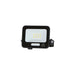 LED SPOTLIGHT 10W 4000K IP65 BLACK WITH CABLE 15CM OPTONICA - Прожектори<<<Външно осветление<<<Осветление<<<Praktiker