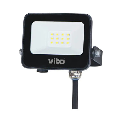 LED SPOTLIGHT 10W 4000K IP65 VITO SAVA - Прожектори<<<Външно осветление<<<Осветление<<<Praktiker