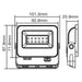 LED SPOTLIGHT 10W 4000K IP65 VITO SAVA - Прожектори<<<Външно осветление<<<Осветление<<<Praktiker
