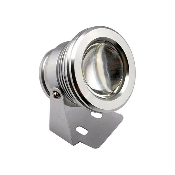 LED SPOTLIGHT 10W 6000K 12V IP65 ALUMINUM LIGHTEX - Прожектори<<<Външно осветление<<<Осветление<<<Praktiker