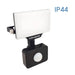 LED SPOTLIGHT 10W 6400K IP44 VIVALUX SHIFT - Прожектори<<<Външно осветление<<<Осветление<<<Praktiker