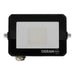 LED SPOTLIGHT 10W 6500K 900LM IP65 BLACK OSRAM FL LUX - Прожектори<<<Външно осветление<<<Осветление<<<Praktiker