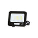 LED SPOTLIGHT 20W 6000K IP65 BLACK WITH CABLE 15CM OPTONICA - Прожектори<<<Външно осветление<<<Осветление<<<Praktiker