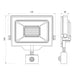 LED SPOTLIGHT 20W 6400K IP44 VIVALUX SHIFT - Прожектори<<<Външно осветление<<<Осветление<<<Praktiker