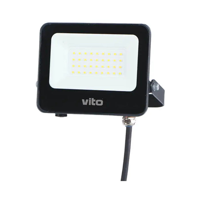 LED SPOTLIGHT 30W 4000K IP65 VITO SAVA - Прожектори<<<Външно осветление<<<Осветление<<<Praktiker