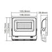 LED SPOTLIGHT 30W 4000K IP65 VITO SAVA - Прожектори<<<Външно осветление<<<Осветление<<<Praktiker