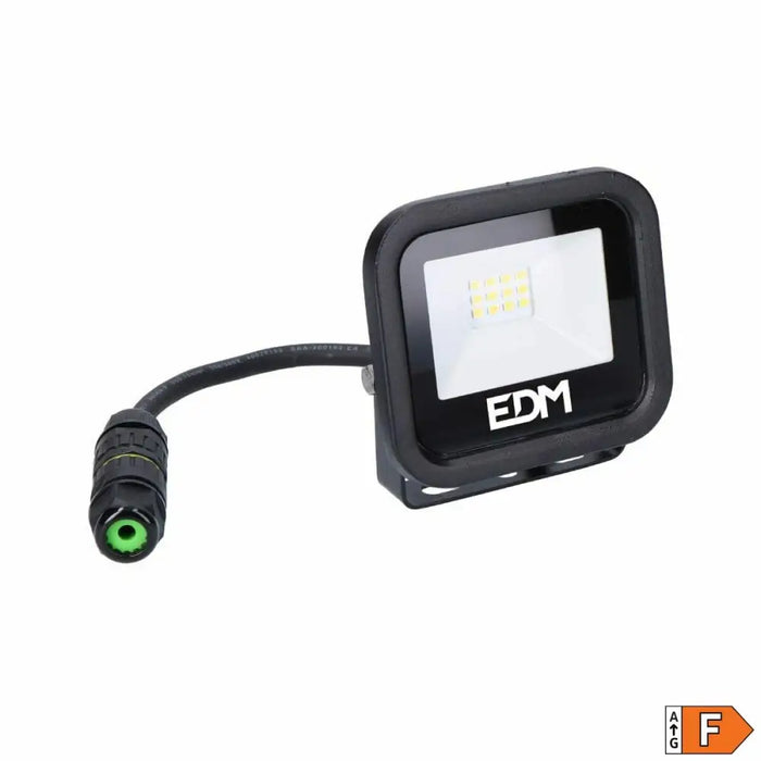 LED spotlight EDM 70400 Black Series Black F 2100 W 10 W 800 lm 9,2 x 8,1 x 2,7 cm (6400 K) - Декорация и