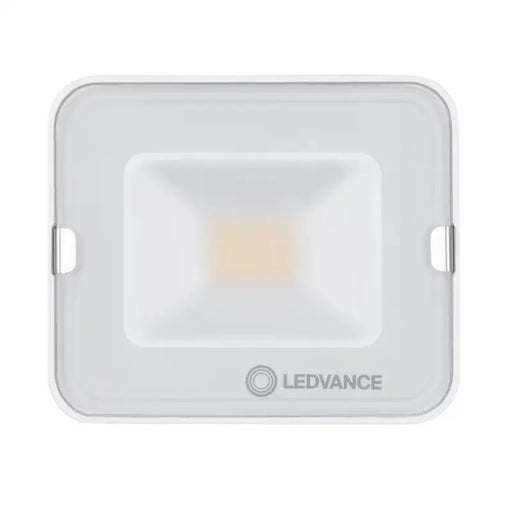 LED SPOTLIGHT FL COMP VALUE 10W 830 SYM 100 WT LEDVANCE - Диодни тела индустриални<<<Източници на светлина<<<AmperelB2B