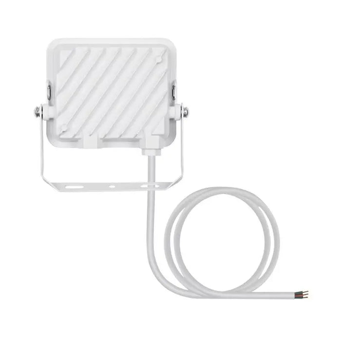 LED SPOTLIGHT FL COMP VALUE 10W 830 SYM 100 WT LEDVANCE - Диодни тела индустриални<<<Източници на светлина<<<AmperelB2B