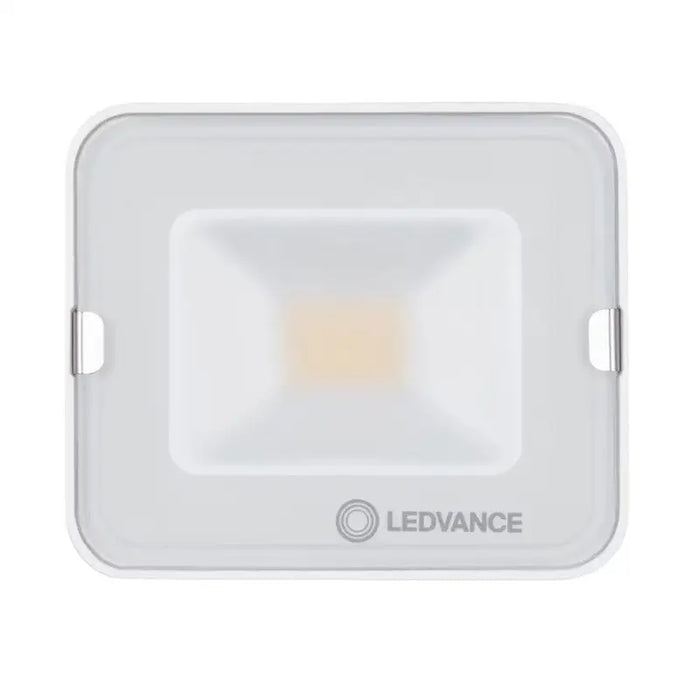 LED SPOTLIGHT FL COMP VALUE 10W 840 SYM 100 LEDVANCE - WHITE - Диодни тела индустриални<<<Източници на