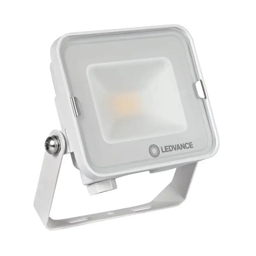 LED SPOTLIGHT FL COMP VALUE 10W 840 SYM 100 LEDVANCE - WHITE - Диодни тела индустриални<<<Източници на