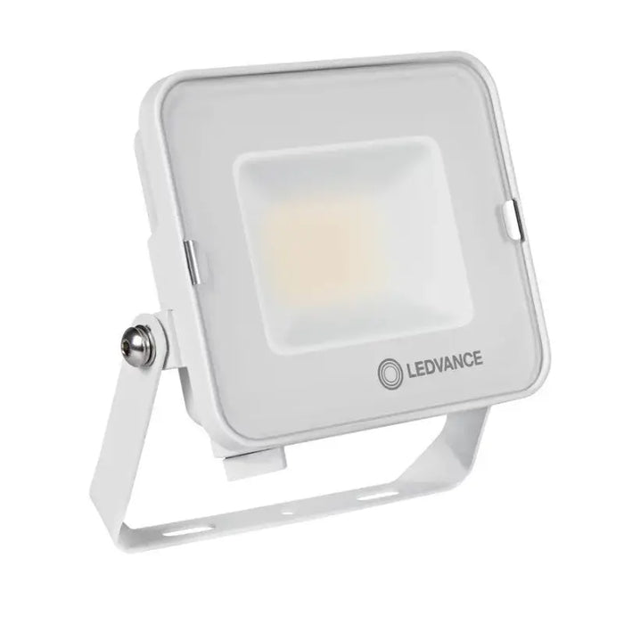 LED SPOTLIGHT FL COMP VALUE 20W 830 SYM 100 WT LEDVANCE - WHITE - Диодни тела индустриални<<<Източници на