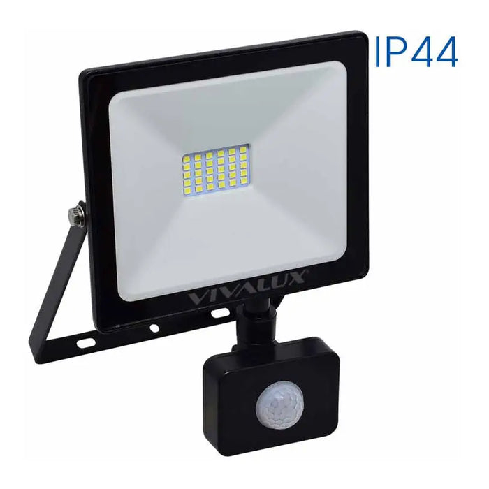 LED SPOTLIGHT WITH SENSOR 20W 6400K 1600LM IP44 VIVALUX NYX - Прожектори<<<Външно осветление<<<Осветление<<<Praktiker