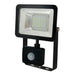 LED SPOTLIGHT WITH SENSOR 20W 6400K IP65 HOROZ PUMA - Прожектори<<<Външно осветление<<<Осветление<<<Praktiker