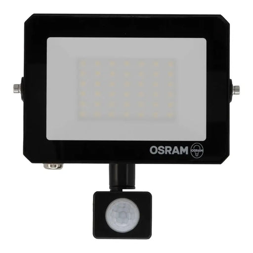 LED SPOTLIGHT WITH SENSOR 30W 2700LM 6500K IP65 BLACK OSRAM FL LUX - Прожектори<<<Външно