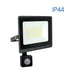 LED SPOTLIGHT WITH SENSOR 30W 6400K 2400LM IP44 VIVALUX NYX - Прожектори<<<Външно осветление<<<Осветление<<<Praktiker