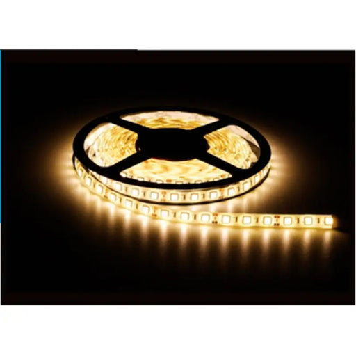 LED STRIP/12V/2835/9.6W 120/IP20/5M/3000K VITO Strip-A - LED ленти и аксесоари<<<Вътрешно осветление<<<Мебели и