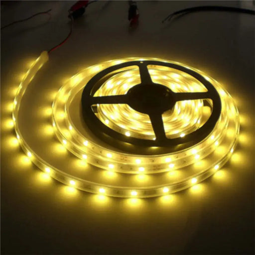 LED STRIP 3.6W 5M 60/1 YELLOW V-TAC - LED ленти и аксесоари<<<Вътрешно осветление<<<Мебели и интериор<<<Praktiker&&&LED