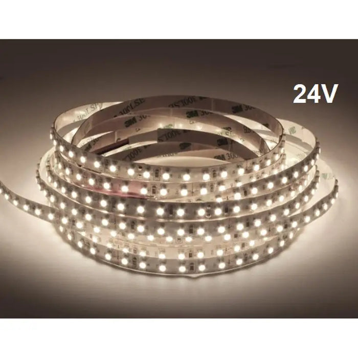 LED STRIP 9.6W 4000K IP20 5M 24V VITO - LED ленти и аксесоари<<<Вътрешно осветление<<<Мебели и