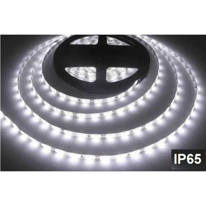 LED STRIP 9.6W 6500K IP65 5M 12V VITO - LED ленти и аксесоари<<<Вътрешно осветление<<<Мебели и