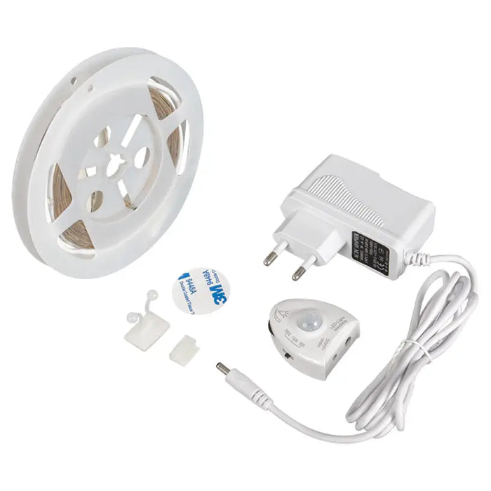 LED STRIP FOR BED WITH SENSOR 4000K 2M ULTRALUX - LED ленти и аксесоари<<<Вътрешно осветление<<<Мебели и