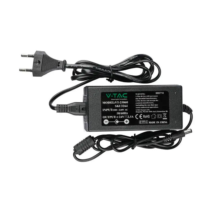 LED STRIP KIT 24V RGB 60/5M IP20 V-TAC - LED ленти и аксесоари<<<Вътрешно осветление<<<Мебели и