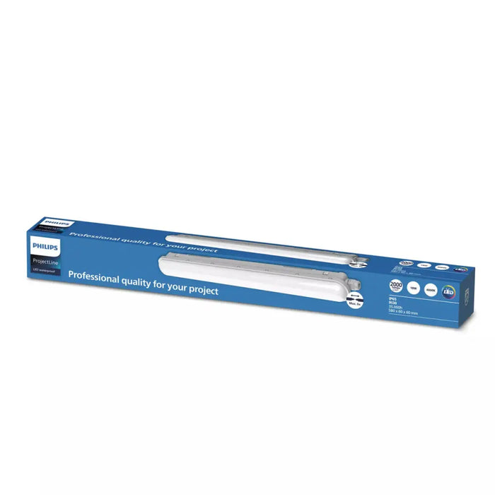 LED Strip Light Philips projectline 18 W 58 x 6 x 6 cm White Plastic (4000 K) - Декорация и Осветление<<<Дом