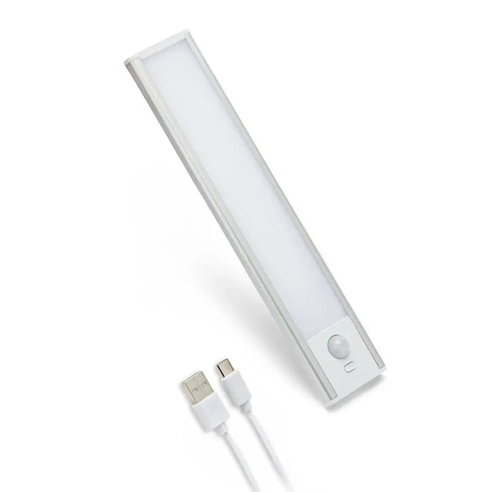 LED Strip Light Velamp LACTEA Aluminium Plastic 2 W 40 cm White Rechargeable (3000K) (4000 K) (6500 K) - Декорация и