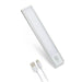 LED Strip Light Velamp LACTEA Aluminium Plastic 2 W 40 cm White Rechargeable (3000K) (4000 K) (6500 K) - Декорация и