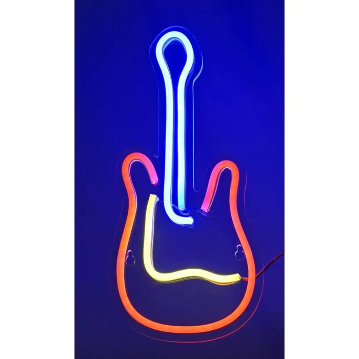 LED strips Actis ACS-NEON GITARA PCV - Други артикули за декорация<<<Декорация и Осветление<<<Дом