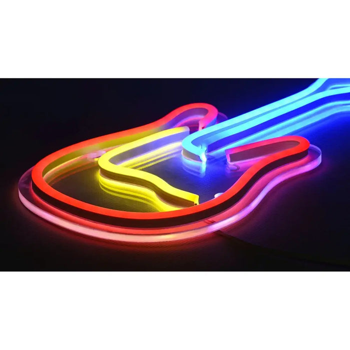 LED strips Actis ACS-NEON GITARA PCV - Други артикули за декорация<<<Декорация и Осветление<<<Дом