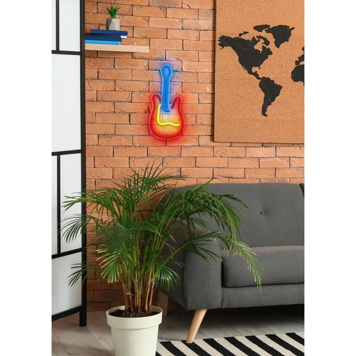 LED strips Actis ACS-NEON GITARA PCV - Други артикули за декорация<<<Декорация и Осветление<<<Дом