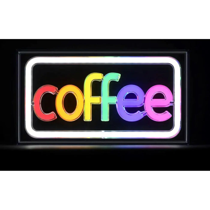 LED strips Activejet AJE-NEON COFFEE Plastic (1 Piece) - Други артикули за декорация<<<Декорация и Осветление<<<Дом