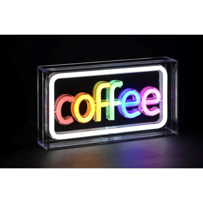 LED strips Activejet AJE-NEON COFFEE Plastic (1 Piece) - Други артикули за декорация<<<Декорация и Осветление<<<Дом