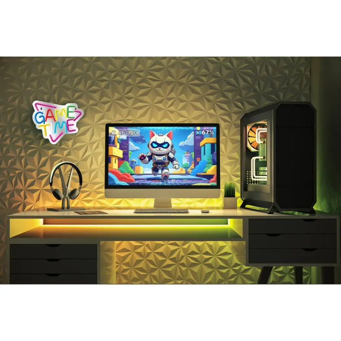 LED strips Activejet AJE-NEON GAME TIME - Други артикули за декорация<<<Декорация и Осветление<<<Дом