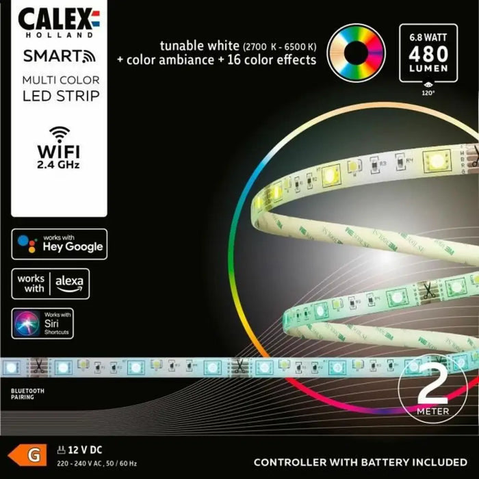 LED strips Calex Ribbon 7 W - Декорация и Осветление<<<Дом Градина<<<BigBuy&&&LED Осветление<<<Декорация и