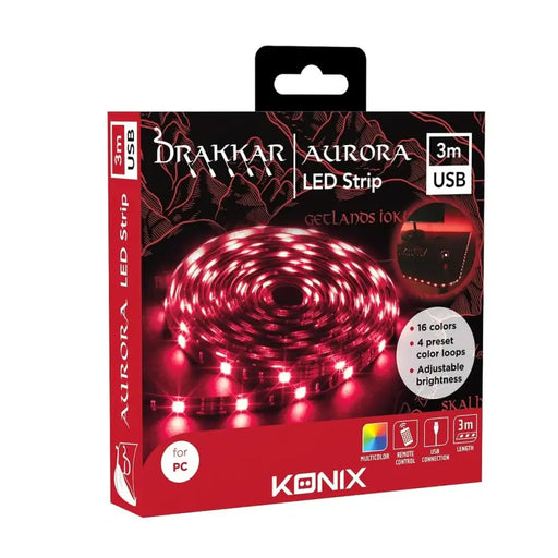 LED strips KONIX KX AURORA - Декорация и Осветление<<<Дом Градина<<<BigBuy&&&LED Осветление<<<Декорация и
