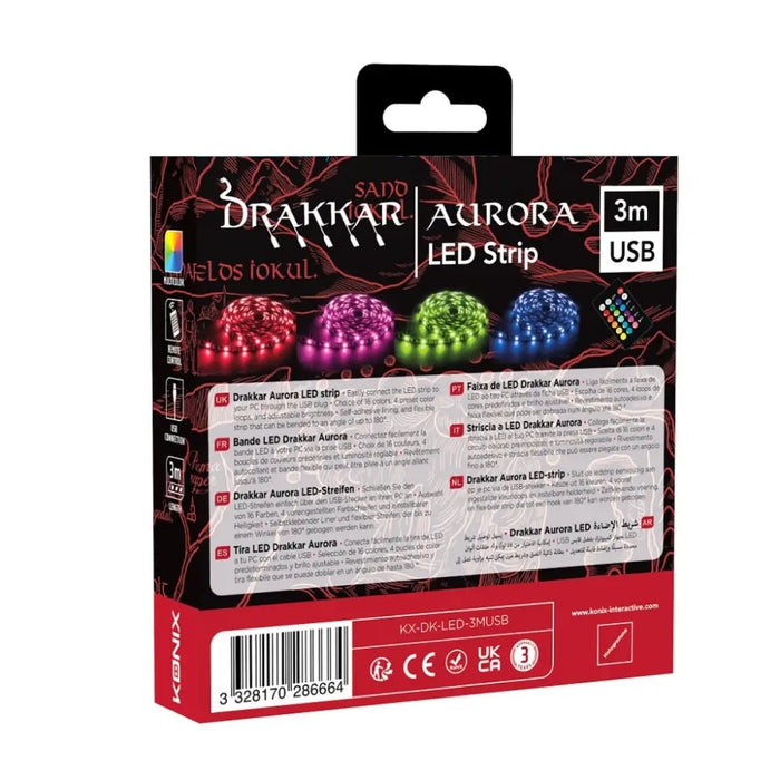 LED strips KONIX KX AURORA - Декорация и Осветление<<<Дом Градина<<<BigBuy&&&LED Осветление<<<Декорация и
