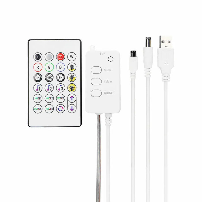 LED strips KSIX RGB (10 m) - Декорация и Осветление<<<Дом Градина<<<BigBuy&&&LED Осветление<<<Декорация и