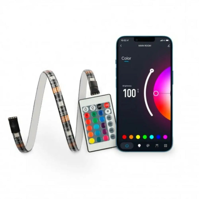 LED strips KSIX RGB - Декорация и Осветление<<<Дом Градина<<<BigBuy&&&LED Осветление<<<Декорация и Осветление<<<Дом