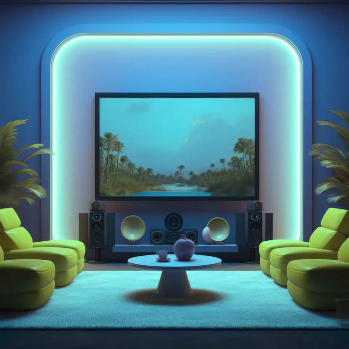 LED strips KSIX SmartLED 5 m 4300 lm - Декорация и Осветление<<<Дом Градина<<<BigBuy&&&LED Осветление<<<Декорация и