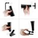 LED TABLE LAMP 3W 4000K MAGNETIC BLACK OMNIA FLEXY - Настолни лампи<<<Вътрешно осветление<<<Мебели и