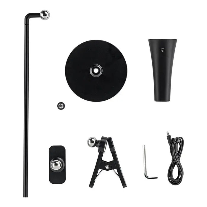 LED TABLE LAMP 3W 4000K MAGNETIC BLACK OMNIA FLEXY - Настолни лампи<<<Вътрешно осветление<<<Мебели и
