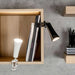 LED TABLE LAMP 3W 4000K MAGNETIC BLACK OMNIA FLEXY - Настолни лампи<<<Вътрешно осветление<<<Мебели и