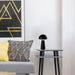 LED TABLE LAMP 3W BLACK 130LM RABALUX ISHTAR - Настолни лампи<<<Вътрешно осветление<<<Мебели и