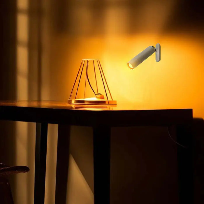 LED TABLE LAMP 4000K MAGNETIC WHITE V-TAC - Настолни лампи<<<Вътрешно осветление<<<Мебели и