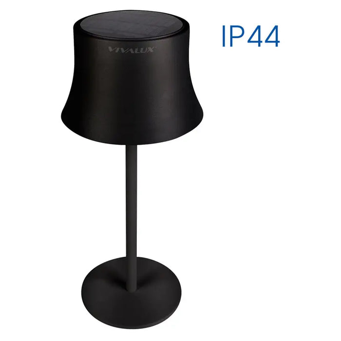 LED TABLE LAMP 4W 4000K IP44 BLACK VIVALUX DORI - Настолни лампи<<<Вътрешно осветление<<<Мебели и