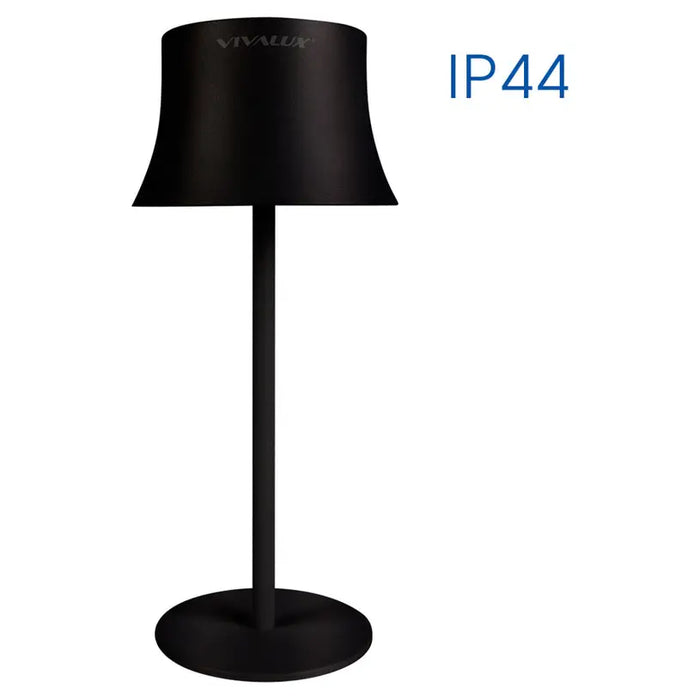 LED TABLE LAMP 4W 4000K IP44 BLACK VIVALUX DORI - Настолни лампи<<<Вътрешно осветление<<<Мебели и